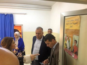 محافظ مادبا يتفقد واقع الخدمات الصحية في المحافظة محافظ مادبا يتفقد واقع الخدمات الصحية في المحافظة