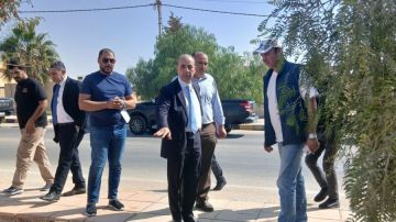 وزير الإدارة المحلية يتفقد 3 بلديات في المفرق ويؤكد رفع جاهزية الشتاء وزير الإدارة المحلية يتفقد 3 بلديات في المفرق ويؤكد رفع جاهزية الشتاء