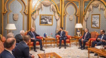 ولي العهد يلتقي في الرياض برئيس بلغاريا ورئيسة كوسوفو ولي العهد يلتقي في الرياض برئيس بلغاريا ورئيسة كوسوفو