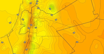 الأبرد منذ أشهر في الأردن.. انخفاض ملموس على درجات الحرارة الأحد