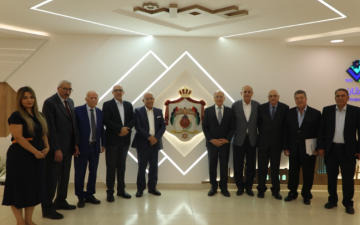 الحمصي رئيسا لمجلس إدارة غرفة التجارة الدولية - الأردن الحمصي رئيسا لمجلس إدارة غرفة التجارة الدولية - الأردن