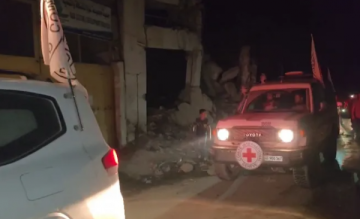 الصليب الأحمر يتسلم جثامين 45 أسيرا فلسطينيا