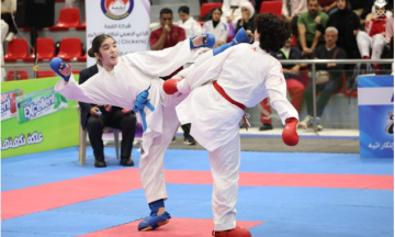 انطلاق تصفيات منتخبات الكراتيه في عمان