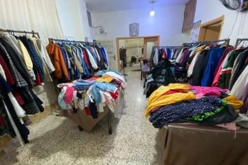 بنك ملابس شتوية في الطفيلة لدعم المحتاجين بنك ملابس شتوية في الطفيلة لدعم المحتاجين