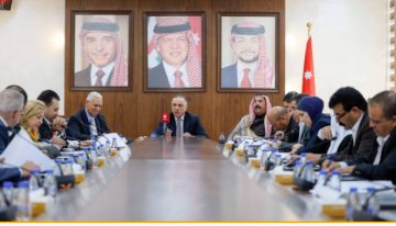 لجنة الرد على خطاب العرش تعد مقترح صيغة الرد بعد الاستماع لملاحظات النواب