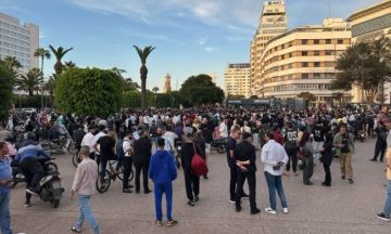 منظمو احتجاجات المغرب ينفذون حملة لتنظيف الشوارع