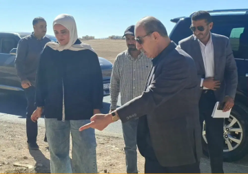وزير الإدارة المحلية يتفقد بلدية أم الرصاص ويؤكد تعزيز الجاهزية لفصل الشتاء