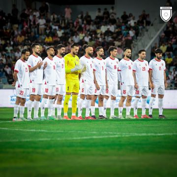 "النشامى" يتوجهون الى تركيا استعداداً لملاقاة بوليفيا