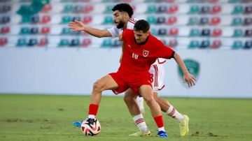 نشامى ت23 يتعادل مع نظيره الإماراتي ودياً بهدف لهدف نشامى ت23 يتعادل مع نظيره الإماراتي ودياً بهدف لهدف