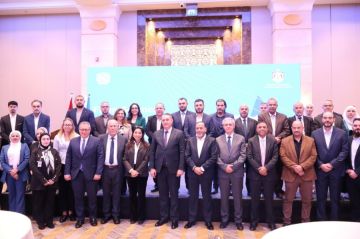 الأردن يطلق مشاريع استراتيجية لتحويل القطاع الصناعي نحو تقنيات صديقة للبيئة الأردن يطلق مشاريع استراتيجية لتحويل القطاع الصناعي نحو تقنيات صديقة للبيئة