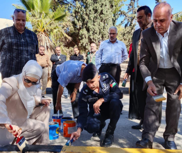 السواريس والمواس يطلقان المرحلة الثالثة من حملة النظافة حياتنا لشبكة مدارس العبدلية