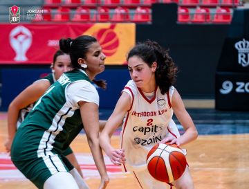 فوز الفحيص والأرثوذكسي واتحاد عمان في دوري الناشئات تحت 16