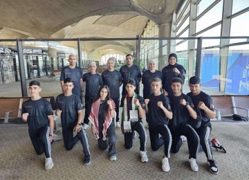 منتخب الكيك بوكسينغ يشارك في بطولة كأس العالم منتخب الكيك بوكسينغ يشارك في بطولة كأس العالم