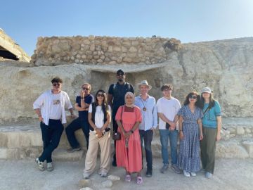 وفد إعلامي بريطاني يختتم زيارة للأردن للترويج للسياحة في أبرز الأسواق العالمية