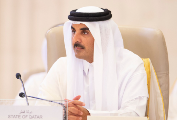 أمير قطر يندد بـ مواصلة خرق وقف إطلاق النار في غزة أمير قطر يندد بـ مواصلة خرق وقف إطلاق النار في غزة