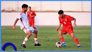 المنتخب الوطني ت23 يتفوق على نظيره الإماراتي وديا