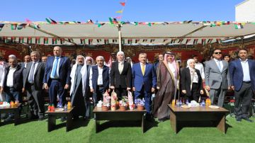 بني مصطفى: خدماتنا الاجتماعية ستصل لكل من يستحقها في لواء الحسينية بني مصطفى: خدماتنا الاجتماعية ستصل لكل من يستحقها في لواء الحسينية