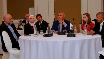 افتتاح أعمال المائدة المستديرة لقطاع الطاقة