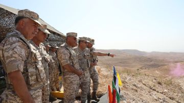 الكتيبة الهاشمية الآلية 10 تنفذ التمرين التعبوي السهم القاتل  الكتيبة الهاشمية الآلية 10 تنفذ التمرين التعبوي السهم القاتل