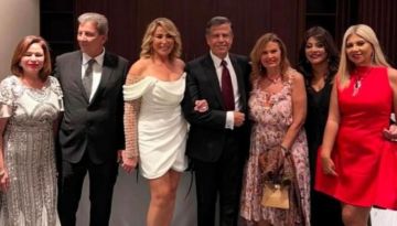 يسرا وإلهام شاهين وهالة صدقي.. أبرز الحضور في عقد قران إيناس الدغيدي يسرا وإلهام شاهين وهالة صدقي.. أبرز الحضور في عقد قران إيناس الدغيدي