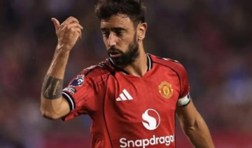 برونو فرنانديز يكشف موقفه من الدوري السعودي برونو فرنانديز يكشف موقفه من الدوري السعودي