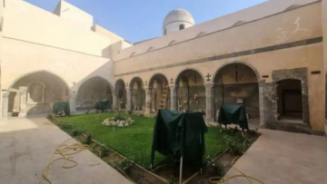 بعد 1700 عام.. العراق يعيد افتتاح (أم الكنائس السريانية)