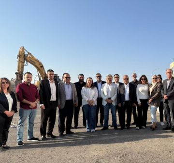 مجمع الملك الحسين للأعمال يعلن انطلاق الأعمال الإنشائية لمشروع المناصير ارينا ضمن خطة التوسعة الجديدة للمجمع