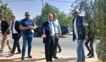 وزير الإدارة المحلية يتفقد 3 بلديات في المفرق ويؤكد رفع جاهزية الشتاء