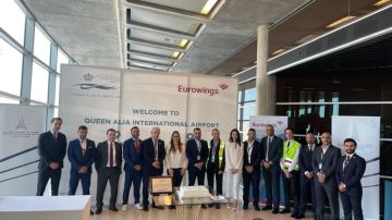 يروونجز Eurowings تبدأ تسيير رحلاتها من شتوتغارت إلى عمان