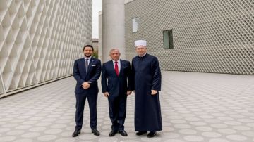 الملك وولي العهد يزوران مسجد ليوبليانا في سلوفينيا الملك وولي العهد يزوران مسجد ليوبليانا في سلوفينيا
