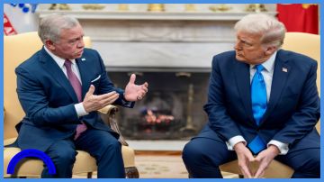 الملك يؤكد لترامب ضرورة وقف إطلاق النار بغزة الملك يؤكد لترامب ضرورة وقف إطلاق النار بغزة