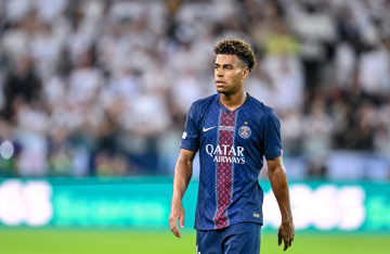 باريس سان جيرمان يكشف طبيعة إصابة نجمه ديزيري دوي ومدة غيابه