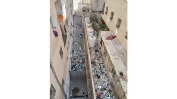 بلدية إربد تقطع المياه لمخالفة بيئية خطيرة بلدية إربد تقطع المياه لمخالفة بيئية خطيرة