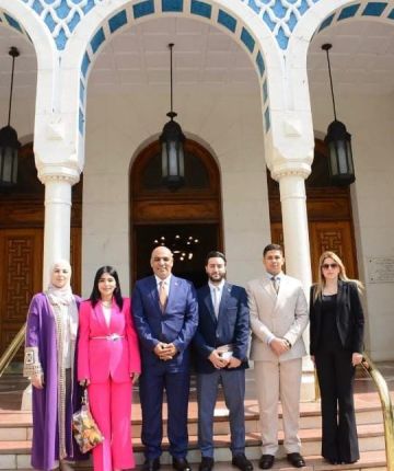 الأردن يشارك في مؤتمر مجلس الشباب العربي لتعزيز التعاون والتنمية المشتركة الأردن يشارك في مؤتمر مجلس الشباب العربي لتعزيز التعاون والتنمية المشتركة