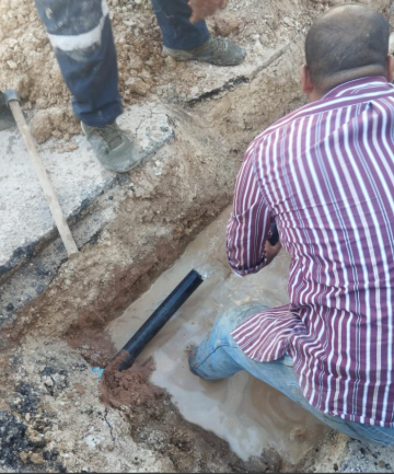 بالأسماء...ضبط اعتداءات على خطوط مياه في عدة مناطق بالأسماء...ضبط اعتداءات على خطوط مياه في عدة مناطق