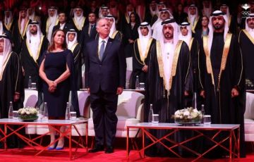 سمو الأمير فيصل يفتتح مشاركة الأردن في النسخة الثالثة من دورة الألعاب الآسيوية للشباب بالبحرين سمو الأمير فيصل يفتتح مشاركة الأردن في النسخة الثالثة من دورة الألعاب الآسيوية للشباب بالبحرين