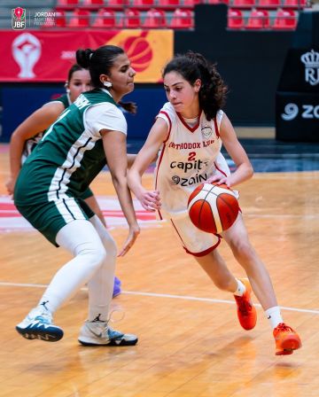 فوز الفحيص والأرثوذكسي واتحاد عمان في دوري الناشئات تحت 16