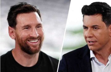 ميسي يرد بخجل على وصفه بالأعظم في تاريخ كرة القدم ويسمي الأجدر بهذا اللقب (فيديو)