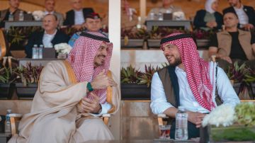 ولي العهد يرعى حفل ختام بطولة ومهرجان الهجن والشعر النبطي