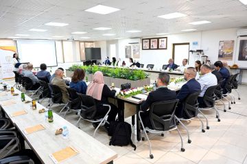 إطلاق جلسة حوارية حول الاقتصاد الأخضر وتعزيز الانتقال العادل إطلاق جلسة حوارية حول الاقتصاد الأخضر وتعزيز الانتقال العادل