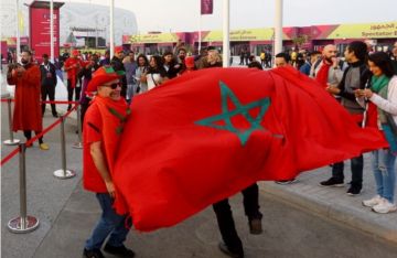 المغرب يواجه المشجعين العنيفين بتقنية حديثة استعدادا لكأس العالم 2030 المغرب يواجه المشجعين العنيفين بتقنية حديثة استعدادا لكأس العالم 2030