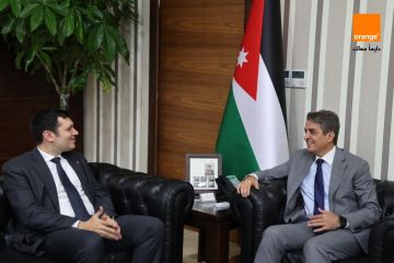 وزارة الشباب وأورنج الأردن تبحثان فرص تعزيز التعاون المشترك وزارة الشباب وأورنج الأردن تبحثان فرص تعزيز التعاون المشترك