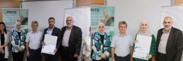 عمان الاهلية تشارك بالبرنامج التدريبي لنقابة المهندسين ضمن مشروع HINTS عمان الاهلية تشارك بالبرنامج التدريبي لنقابة المهندسين ضمن مشروع HINTS