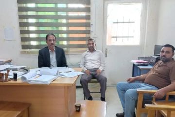 مدير تربية الموقر يتابع إجراءات التدقيق على جلود الإتلاف في مدارس اللواء مدير تربية الموقر يتابع إجراءات التدقيق على جلود الإتلاف في مدارس اللواء