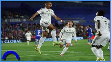 مبابي يقود ريال مدريد لفوز صعب على خيتافي مبابي يقود ريال مدريد لفوز صعب على خيتافي