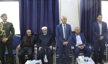 مندوبا عن الملك وولي العهد. العيسوي يعزي عشيرتي أبو الغنم والمبيضين والجندي مندوبا عن الملك وولي العهد. العيسوي يعزي عشيرتي أبو الغنم والمبيضين والجندي