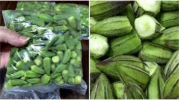 أفضل طريقة لتخزين البامية