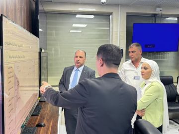 السعايدة: تطوير منظومة الرقابة الميدانية يعزز كفاءة وتنافسية قطاع الطاقة والمعادن السعايدة: تطوير منظومة الرقابة الميدانية يعزز كفاءة وتنافسية قطاع الطاقة والمعادن