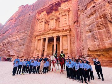 مديرية الأمن العام تطلق دورة الشرطي الصغير في مدارس المملكة وبالتعاون مع وزارة التربية والتعليم
