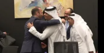 وفاة 3 .. حادث خطير للوفد المرافق لرئيس الوزراء القطري في شرم الشيخ وفاة 3 .. حادث خطير للوفد المرافق لرئيس الوزراء القطري في شرم الشيخ